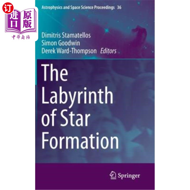 海外直订The Labyrinth of Star Formation 恒星形成的迷宫