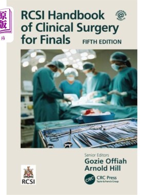 海外直订医药图书Rcsi Handbook of Clinical Surgery for Finals Rcsi期末临床外科手册