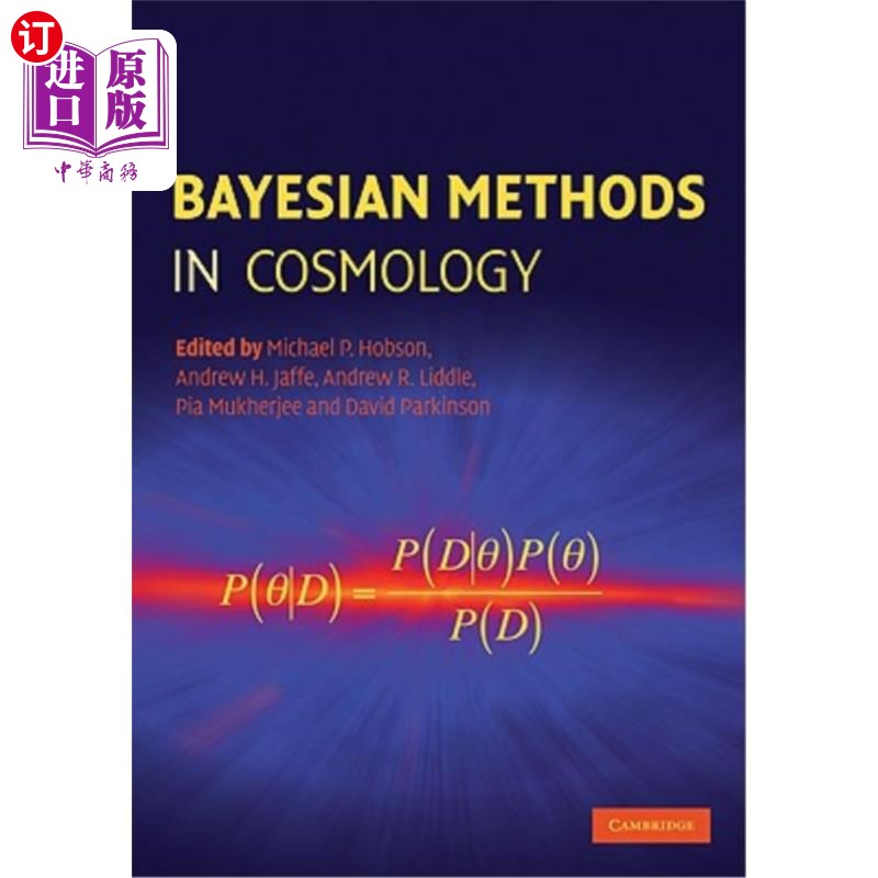 海外直订Bayesian Methods in Cosmology 宇宙学中的贝叶斯方法