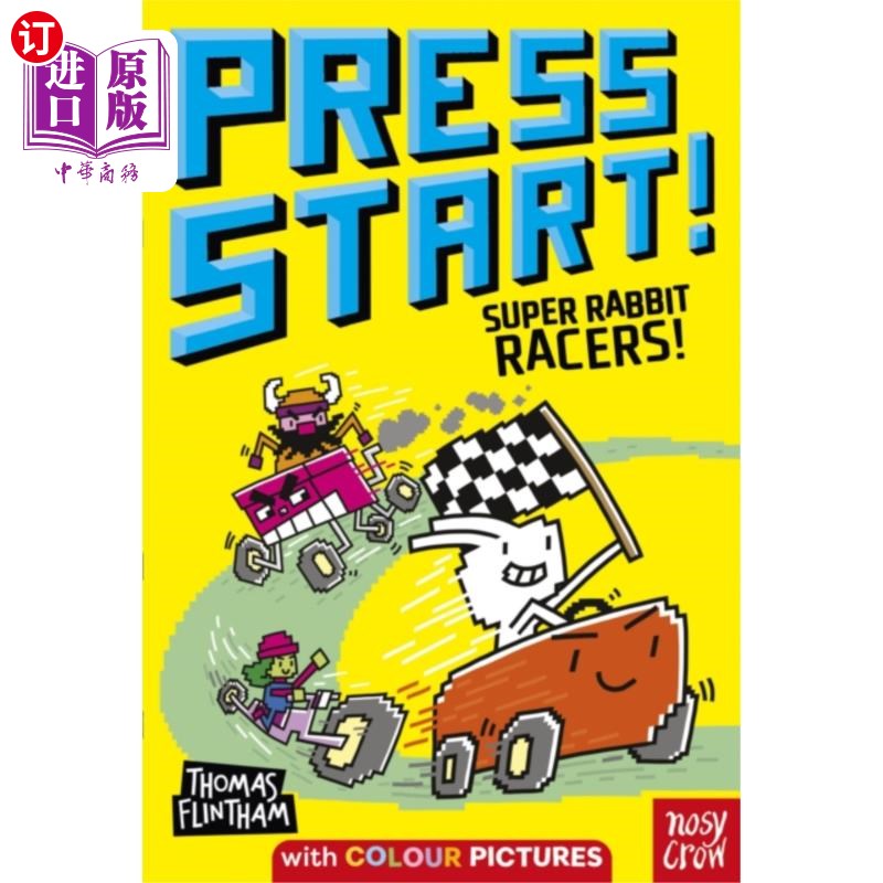 海外直订超级兔子赛车