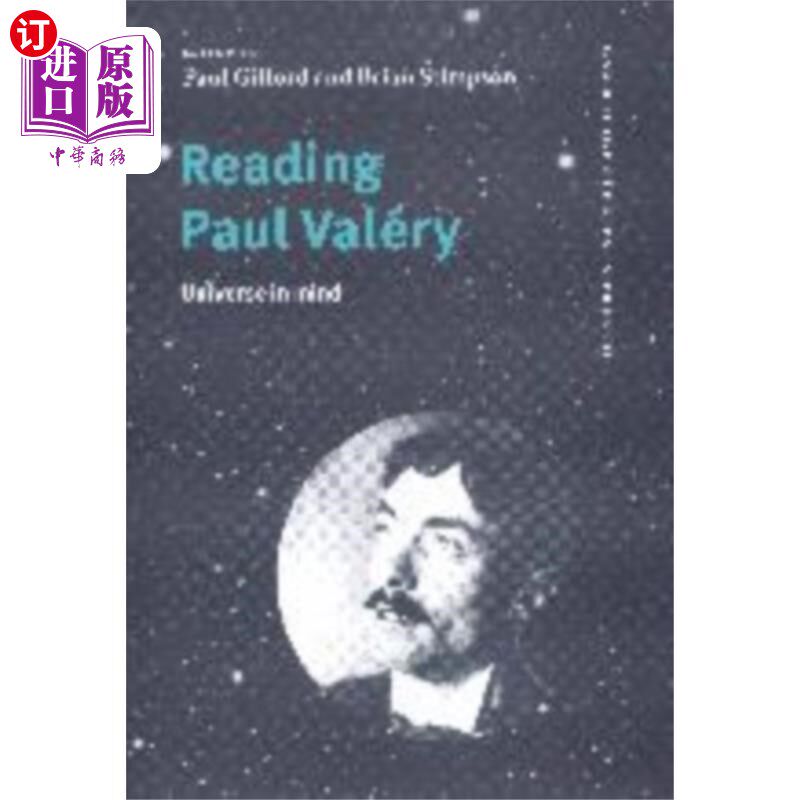 海外直订Reading Paul Valery 阅读保罗瓦莱里·