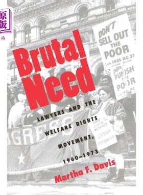 海外直订Brutal Need 残酷的需要