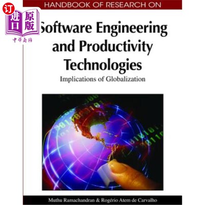 海外直订Handbook of Research on Software Engineering and Productivity Technologies: Impl 软件工程和生产力技术研究手