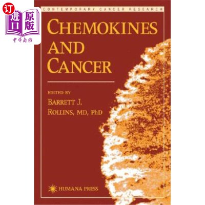 海外直订医药图书Chemokines and Cancer 趋化因子和癌症