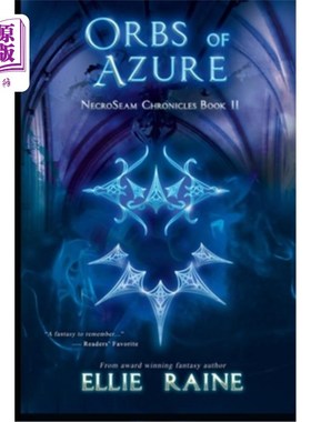 海外直订Orbs of Azure: NecroSeam Chronicles Book Two 蓝色球体:死灵接缝编年史第2册
