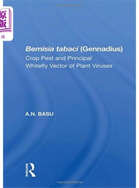 海外直订Bemisia Tabaci (gennadius) 烟粉虱