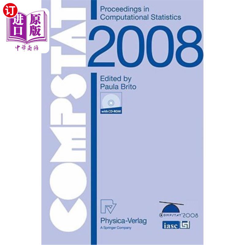 海外直订Compstat 2008: Proceedings in Computational Statistics Compstat 2008：计算统计学报
