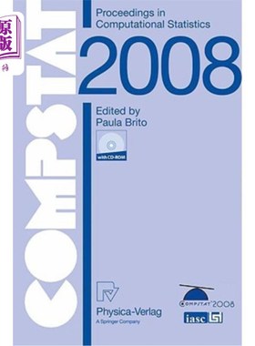 海外直订Compstat 2008: Proceedings in Computational Statistics Compstat 2008：计算统计学报
