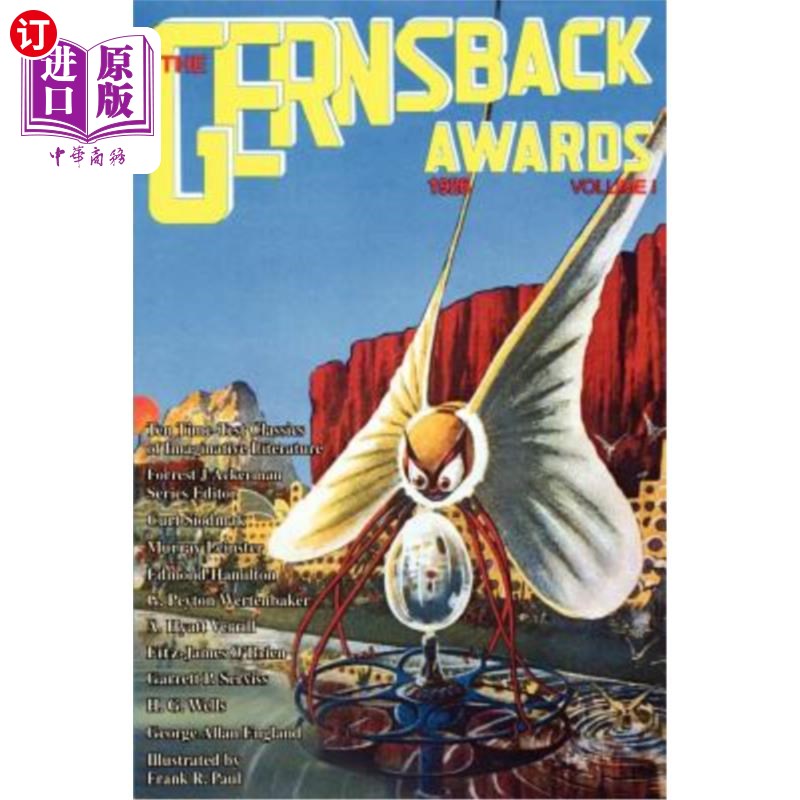 海外直订The Gernsback Awards, Vol. 1: 1926 格恩斯贝克奖，第一卷：1926
