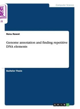 海外直订Genome annotation and finding repetitive DNA elements 基因组注释和发现重复的DNA元素