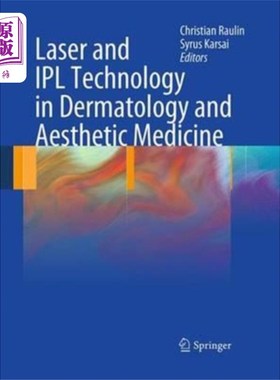 海外直订医药图书Laser and IPL Technology in Dermatology and Aest... 激光和IPL技术在皮肤病学和美容医学