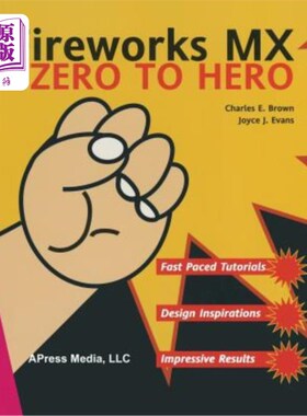 海外直订Fireworks MX Zero to Hero 烟花MX零到英雄