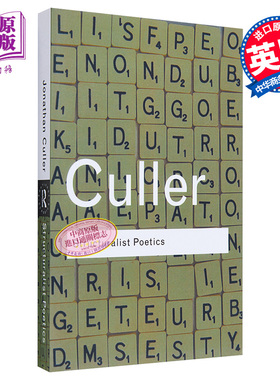 【中商原版】Structuralist Poetics 结构主义诗学/ Jonathan Culler 英文原版