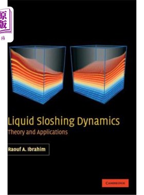海外直订Liquid Sloshing Dynamics 液体晃动动力学