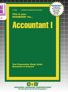 海外直订Accountant I 会计一级