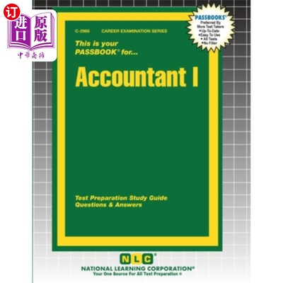 海外直订Accountant I 会计一级