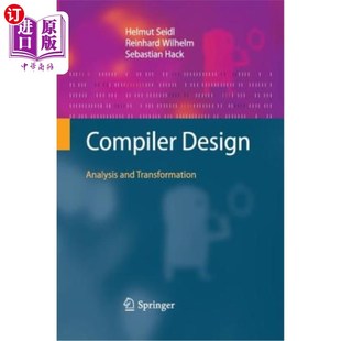 海外直订Compiler Design: Analysis and Transformation 编译器设计：分析与转换
