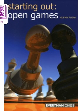 海外直订Starting Out: Open Games 起点:开放游戏