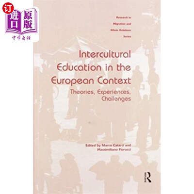 海外直订Intercultural Education in the European Context 欧洲背景下的跨文化教育