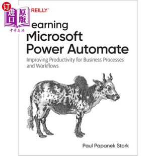 海外直订Learning Microsoft Power Automate: Improving Productivity for Business Processes 学习微软动力自动化:提高业