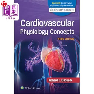 海外直订医药图书Cardiovascular Physiology Concepts 心血管生理学概念