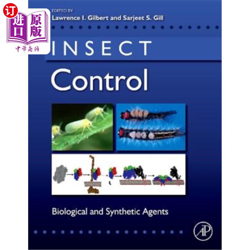 海外直订Insect Control: Biological and Synthetic Agents 昆虫防治：生物和合成剂