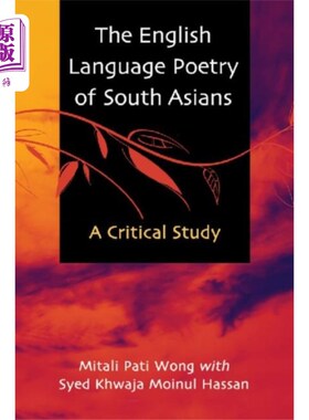 海外直订English Language Poetry of South Asians 南亚人的英语诗歌