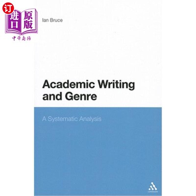 海外直订Academic Writing and Genre: A Systematic Analysis 学术写作与体裁：系统分析