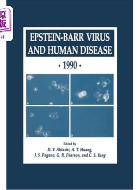 海外直订医药图书Epstein-Barr Virus and Human Disease - 1990 爱泼斯坦巴尔病毒与人类疾病-1990