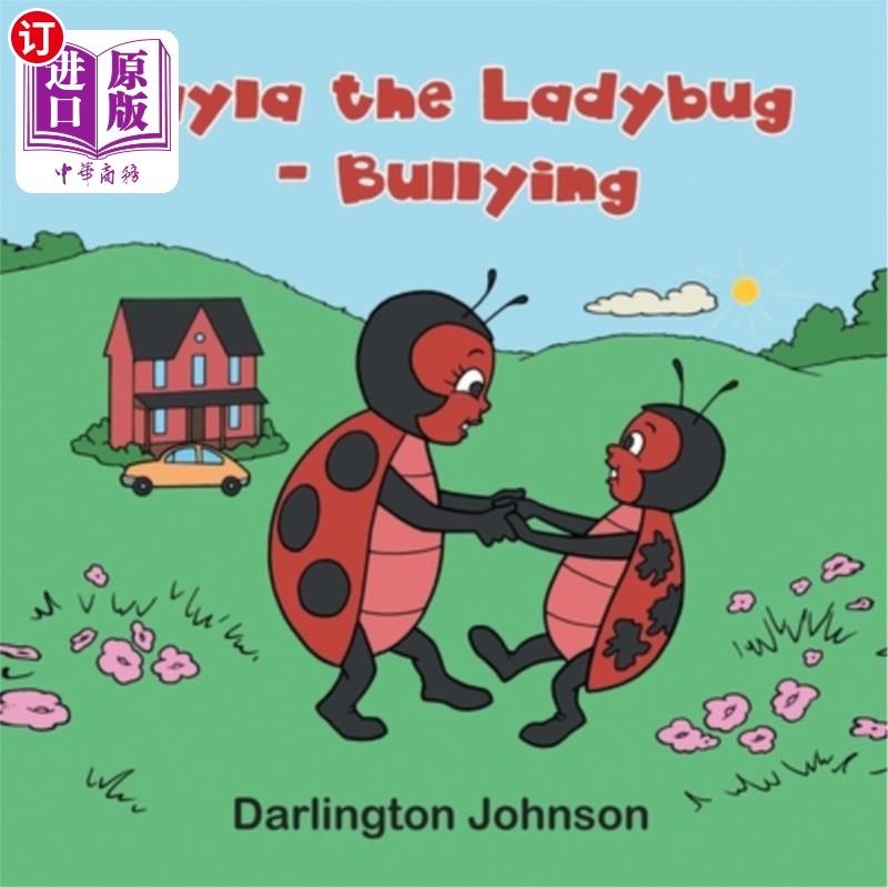 海外直订layla the ladybug - bullying 瓢虫莱拉-欺负