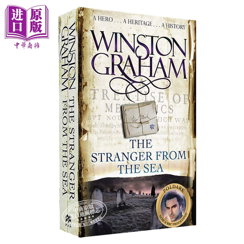 现货 波尔达克 8 海上来的陌生人 Poldark 8 The Stranger from the Sea 英文原版 温斯顿 格雷汉姆 Winston Graham【中商原版】