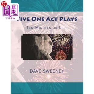 Plays Act 五部一幕剧 One 海外直订Five