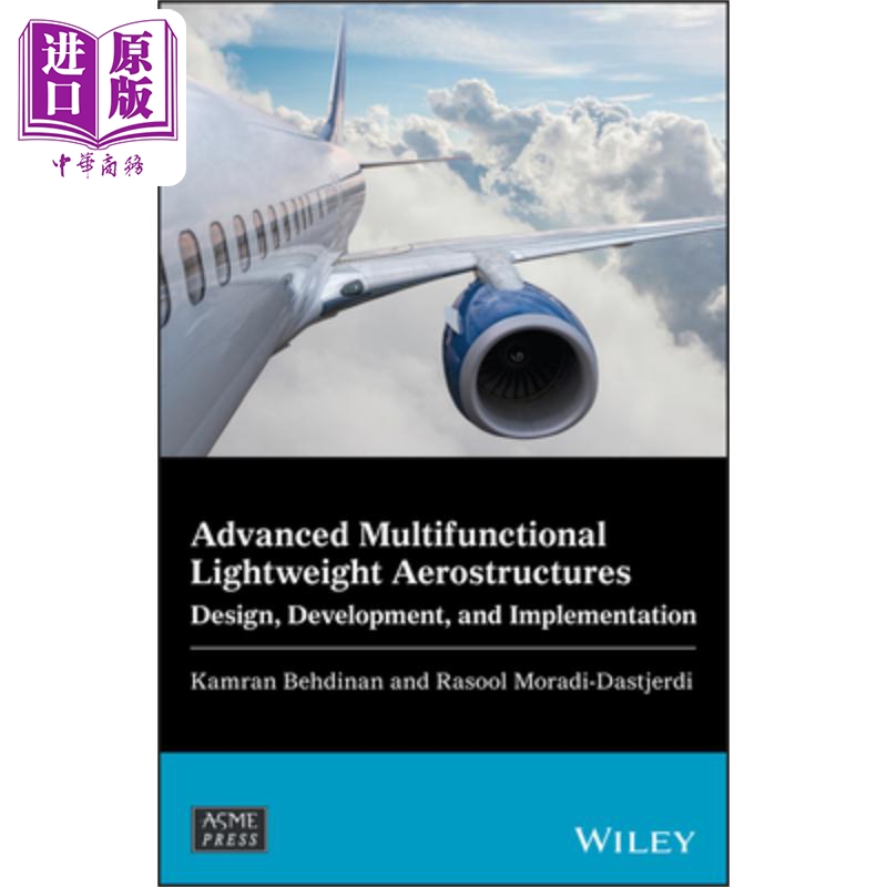 现货 Advanced Multifunctional Lightweight Aerostructures; Design, Development, And Implementation【中商原版】