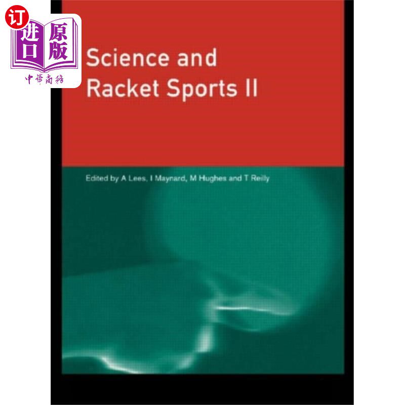 海外直订Science and Racket Sports II 科学与球拍运动2