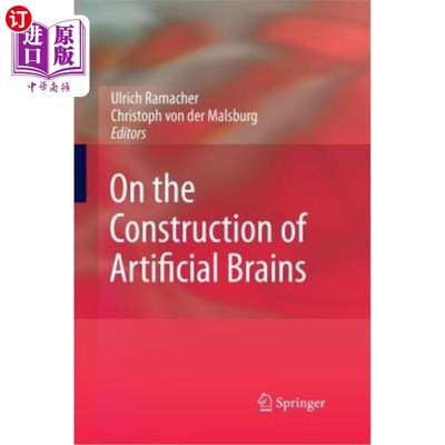 海外直订On the Construction of Artificial Brains 论人工大脑的构建