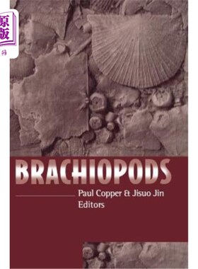 海外直订Brachiopods 腕足动物