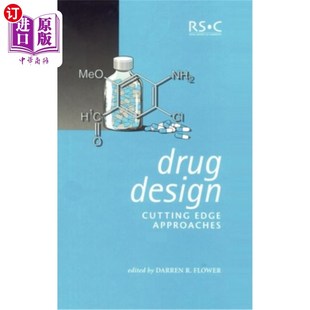Design 药物设计 Cutting Approaches 前沿方法 Edge 海外直订Drug