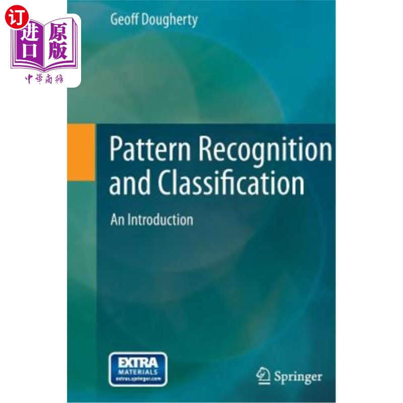 海外直订Pattern Recognition and Classification: An Introduction 模式识别与分类：引言