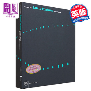 卢西奥·丰塔纳 Fontana 进口艺术 艺术家专著 现货 中商原版 Lucio