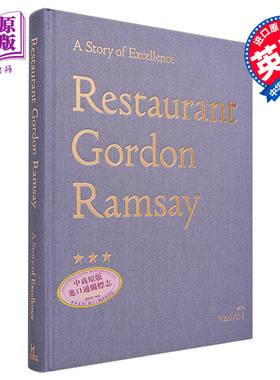 现货 戈登 拉姆齐餐厅 迷人的故事 Restaurant Gordon Ramsay A Story of Excellence 英文原版 Gordon Ramsay【中商原版】