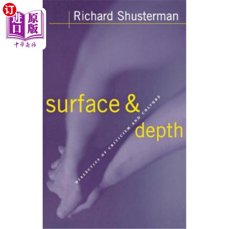 海外直订Surface and Depth 表面和深度