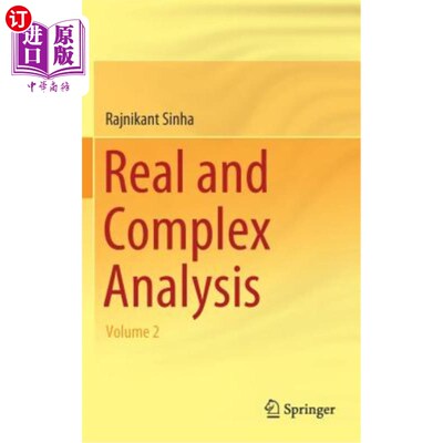 海外直订Real and Complex Analysis: Volume 2 真实与复杂分析：第二卷