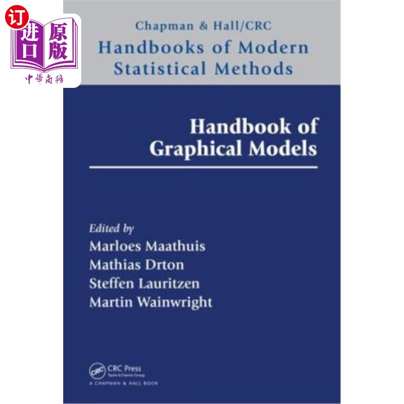 海外直订Handbook of Graphical Models 图形模型手册