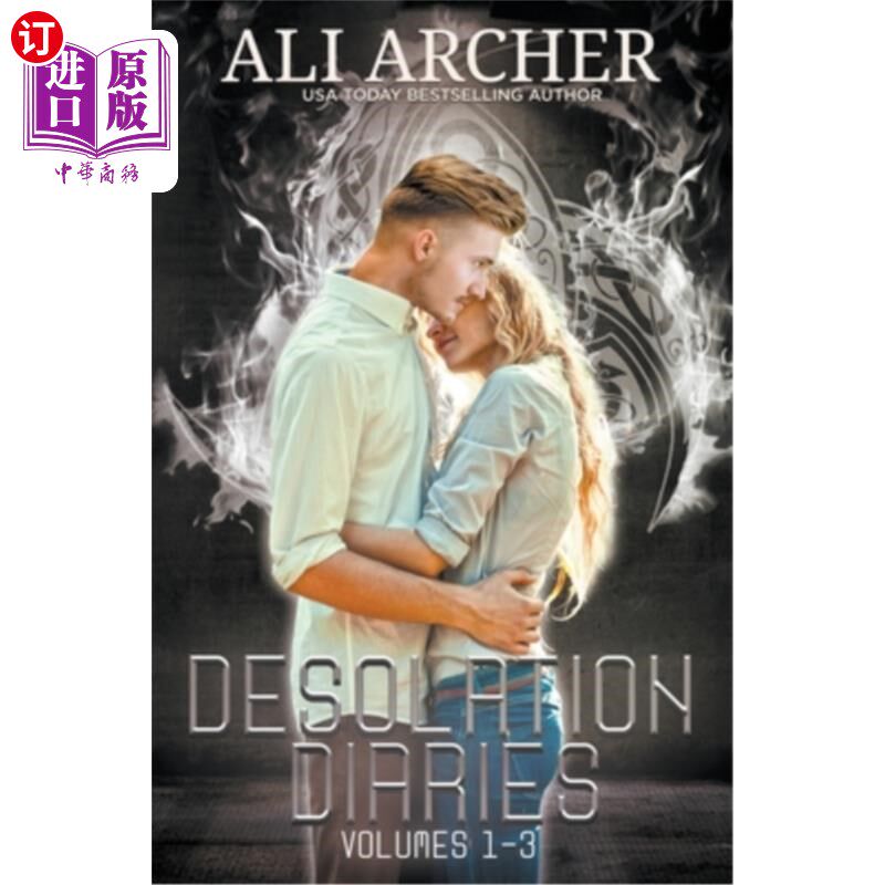 海外直订Desolation Diaries, 1-3 荒凉日记、1 - 3