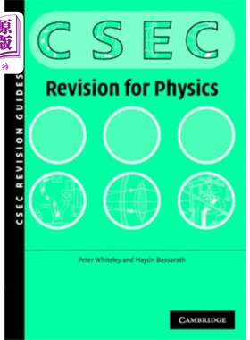 海外直订Physics Revision Guide for CSEC (R) Examinations CSEC (R)考试物理复习指南