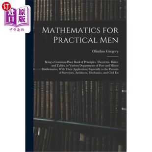 Being Place for Men 实用人士 在纯数学和 海外直订Mathematics Theorems Practical Book Common 数学 Principles