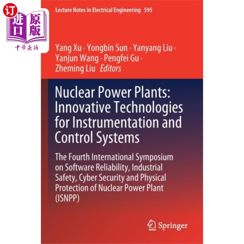 海外直订Nuclear Power Plants: Innovative Technologies fo... 核电站:仪器仪表和控制系统的创新技术