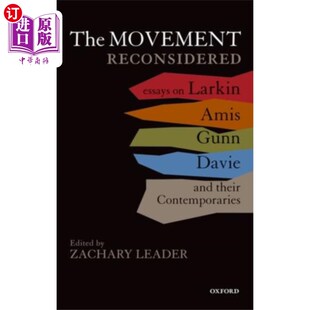 海外直订Movement Reconsidered 运动重新考虑