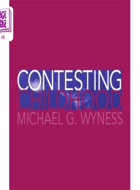 海外直订Contesting Childhood 争夺的童年