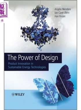 现货 设计的力量 在可持续能源技术方面的产品革新 The Power Of Design 英文原版 Angèle Reinders 中商�